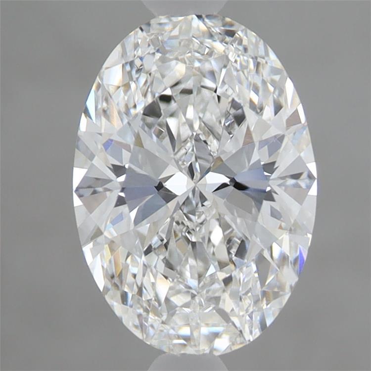 1.7ct Oval D VVS1 Lab Created Diamond