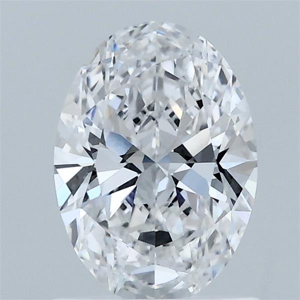 1.01ct Oval E VVS2 Lab Created Diamond