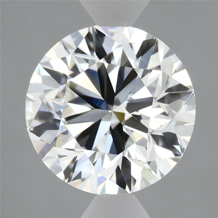 2.7ct Round G VVS2 Lab Created Diamond