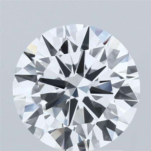 2ct Round E VVS2 Lab Created Diamond