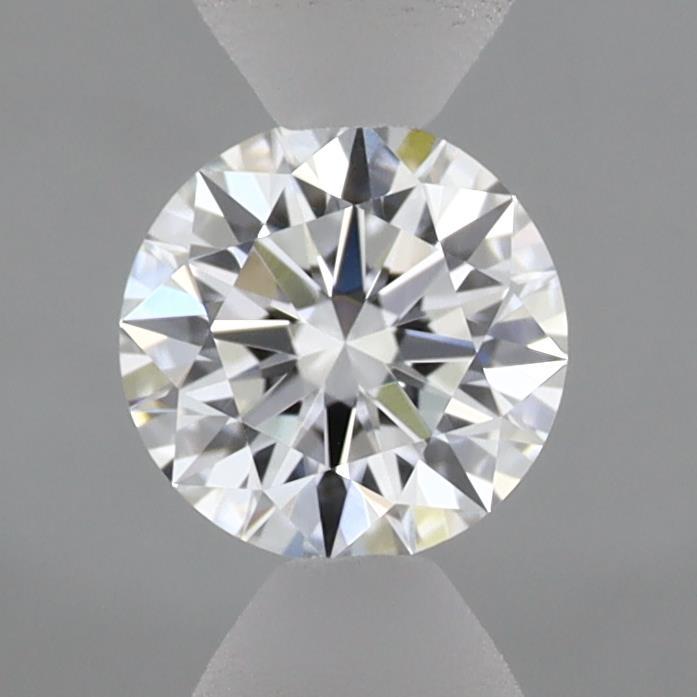 0.59ct Round D VS1 Lab Created Diamond