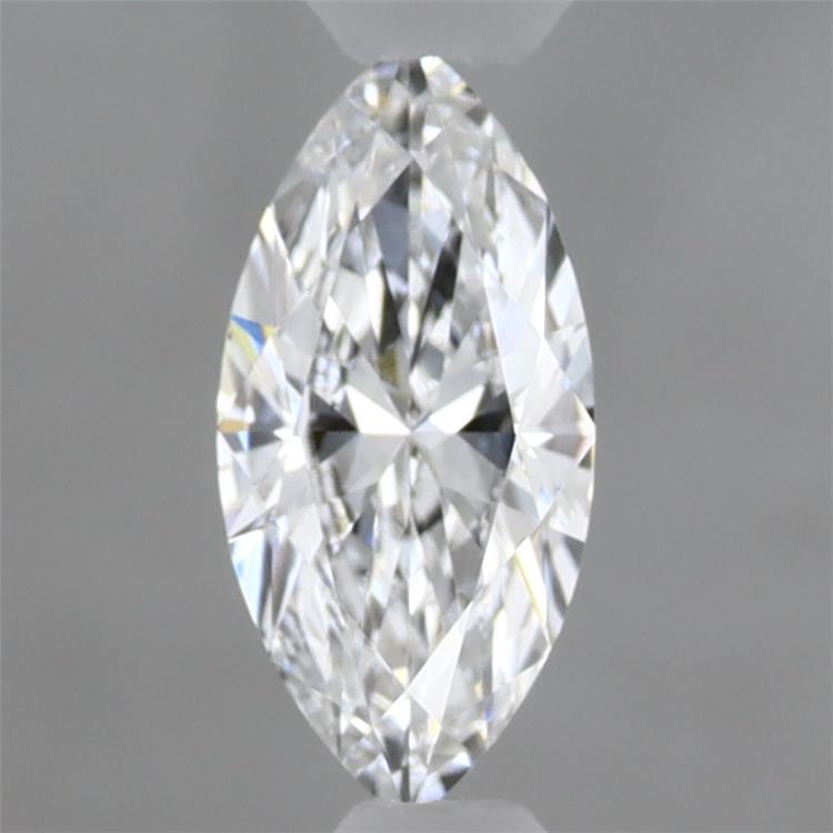 0.52ct Marquise D VVS2 Lab Created Diamond