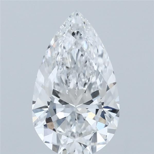1.5ct Pear D VVS2 Lab Created Diamond