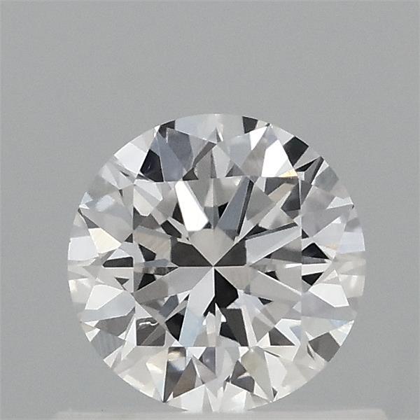 0.56ct Round E VVS2 Lab Created Diamond