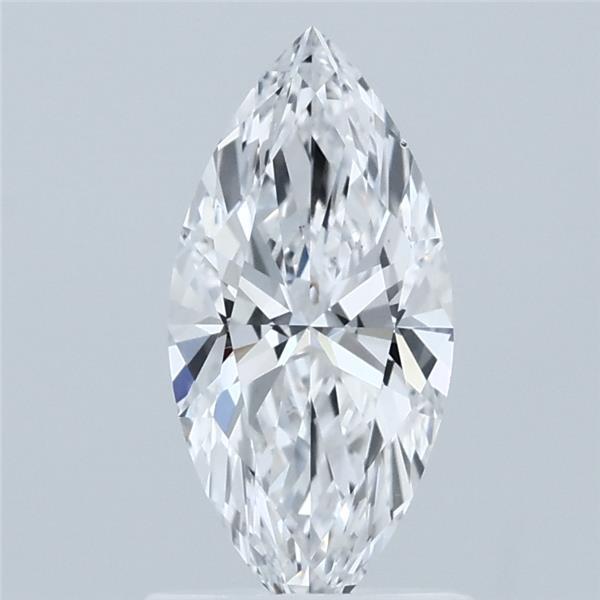 1ct Marquise D VS2 Lab Created Diamond