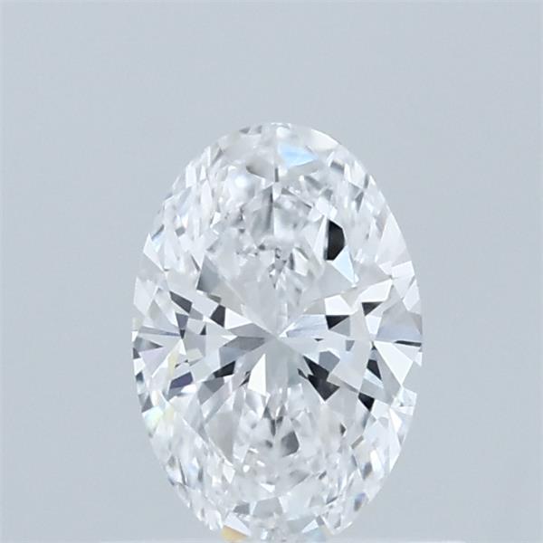 0.54ct Oval D VVS2 Lab Created Diamond