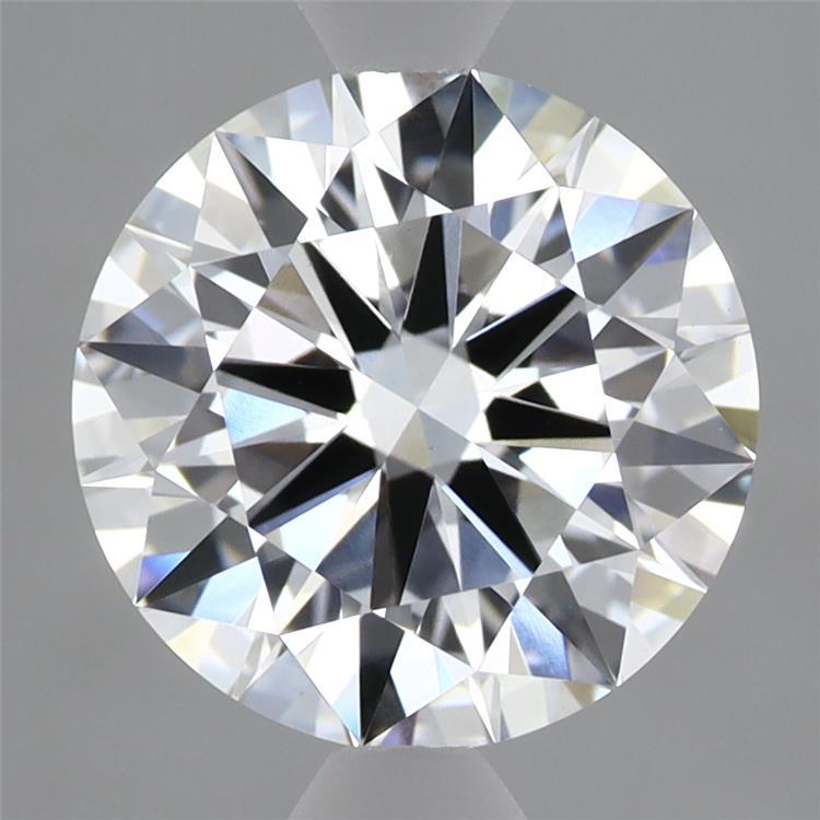 2.81ct Round D VVS2 Lab Created Diamond