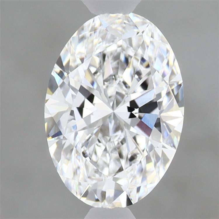 1.52ct Oval D VVS1 Lab Created Diamond