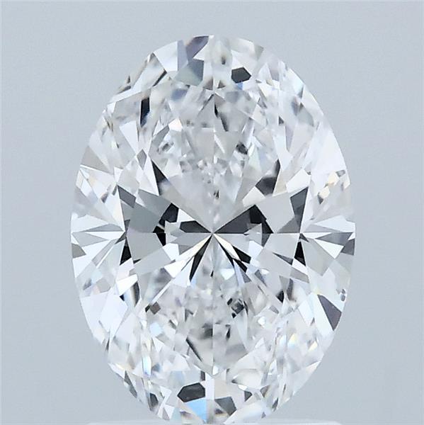 1.51ct Oval D VVS2 Lab Created Diamond
