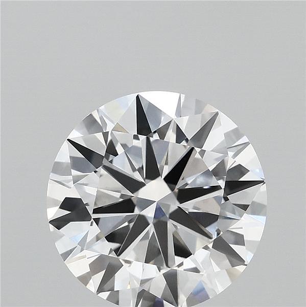 3.5ct Round E VVS2 Lab Created Diamond