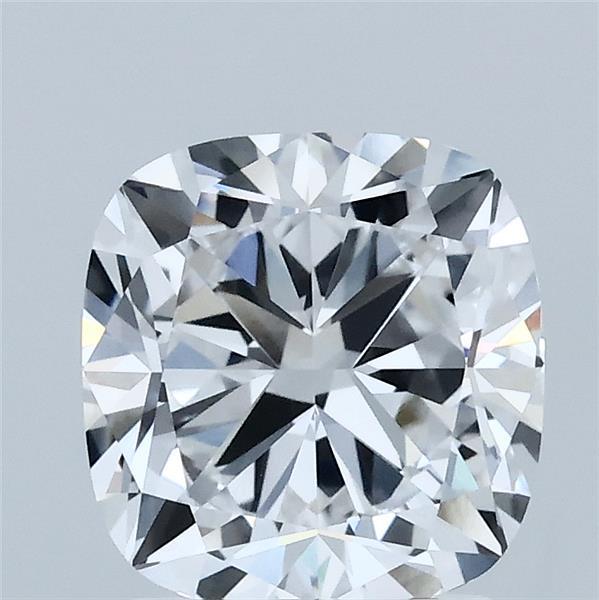 2.09ct Cushion D VVS2 Lab Created Diamond