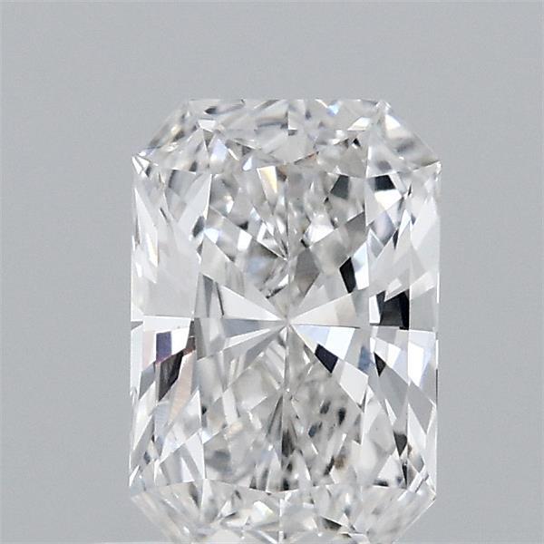 0.83ct Radiant F VS1 Lab Created Diamond