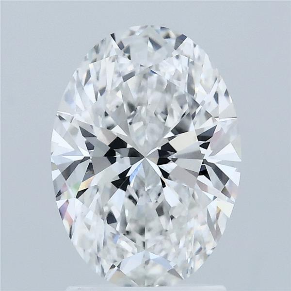 1.94ct Oval E VVS2 Lab Created Diamond