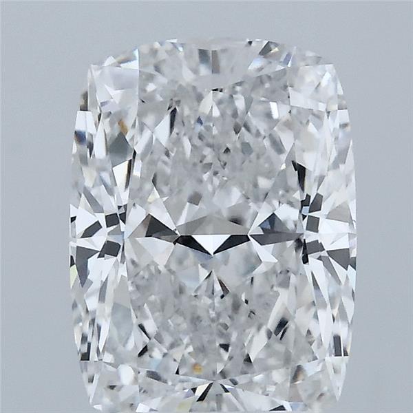 3.01ct Cushion D VVS2 Lab Created Diamond
