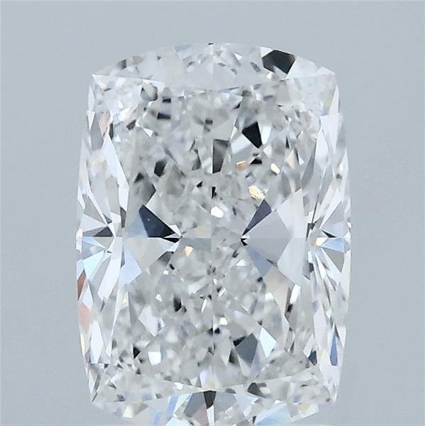2.01ct Cushion D VS1 Lab Created Diamond