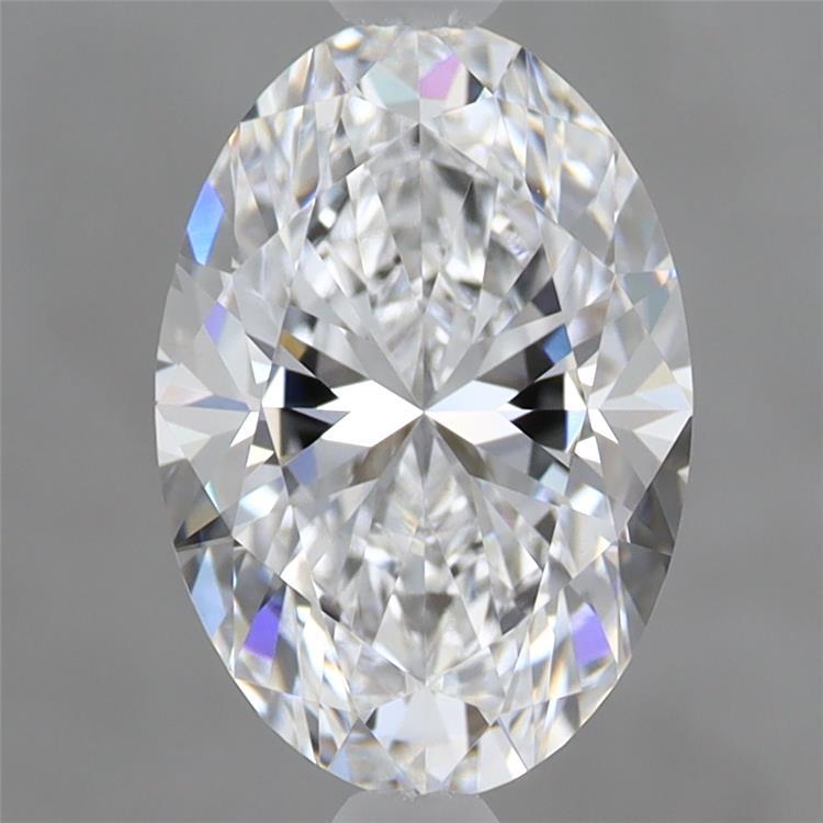 2.04ct Oval D VVS2 Lab Created Diamond