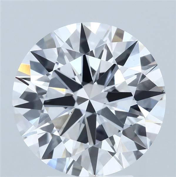 4.01ct Round D VS1 Lab Created Diamond