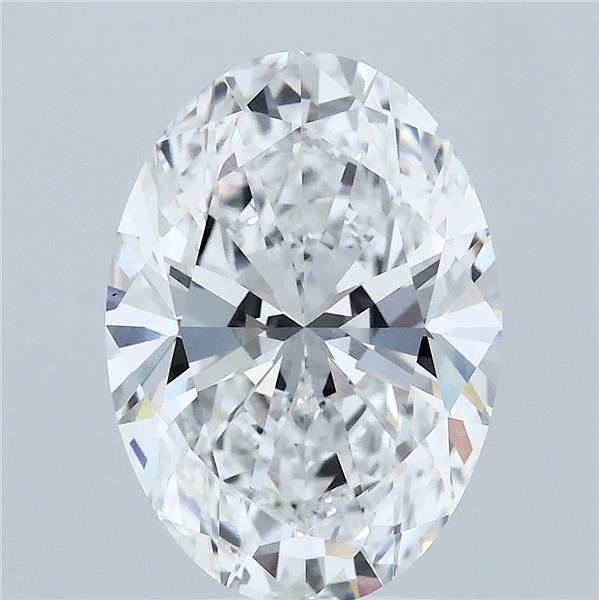 4.01ct Oval E VS1 Lab Created Diamond