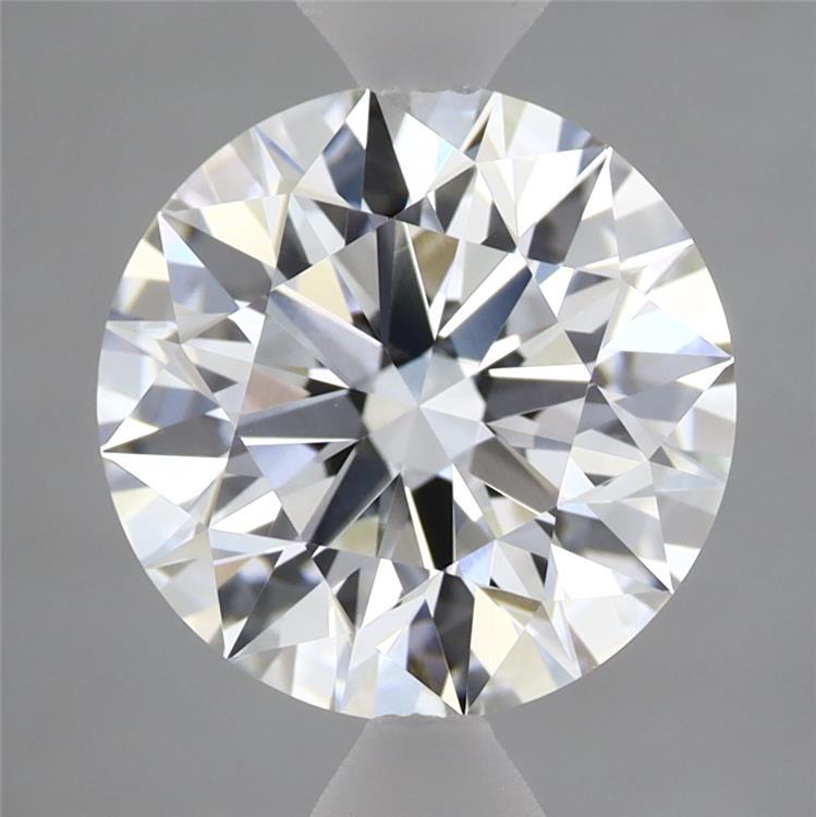 2.83ct Round E VVS2 Lab Created Diamond