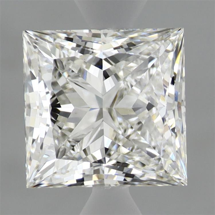 1.87ct Princess F VS1 Lab Created Diamond