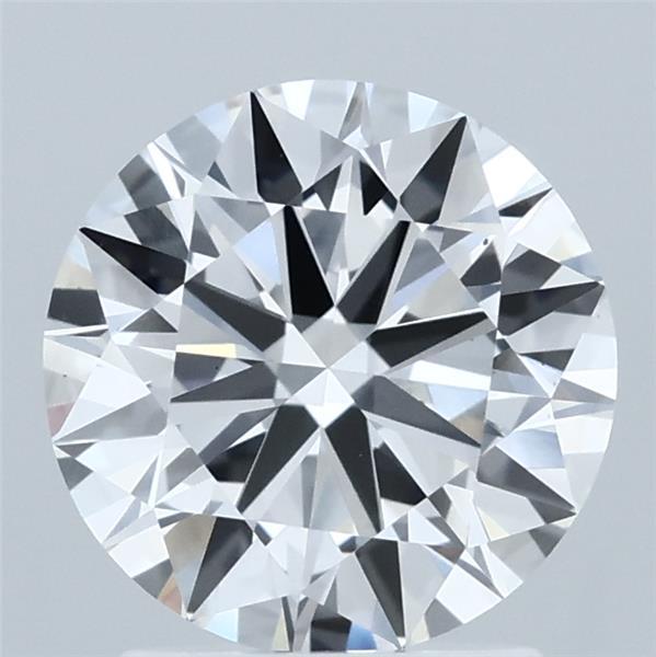 2ct Round E VS1 Lab Created Diamond