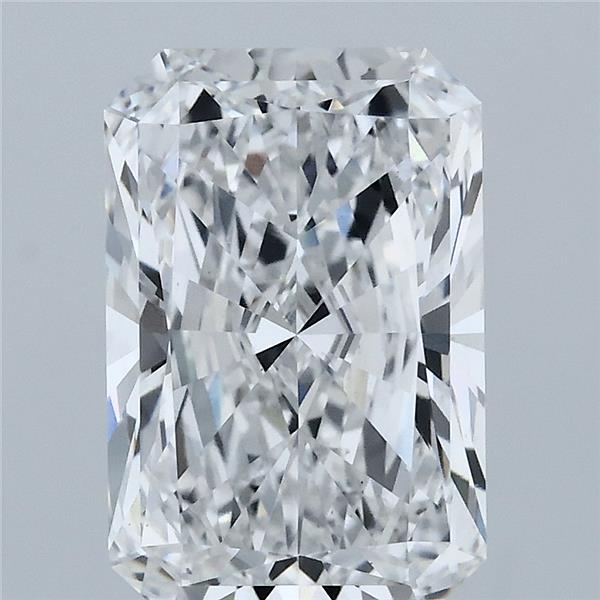 3.5ct Radiant E VS1 Lab Created Diamond