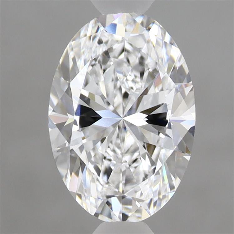 1.46ct Oval D VVS2 Lab Created Diamond
