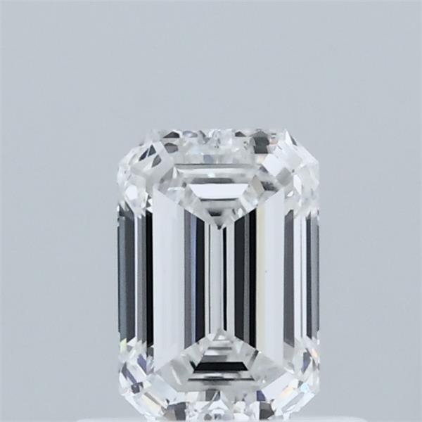 0.6ct Emerald E VS1 Lab Created Diamond