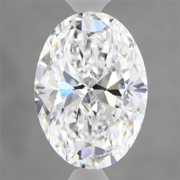 2.09ct Oval D VVS2 Lab Created Diamond