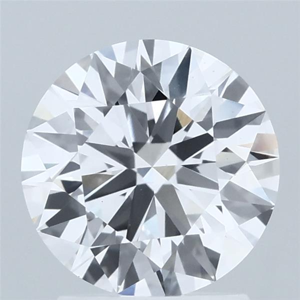 1.87ct Round D VS1 Lab Created Diamond