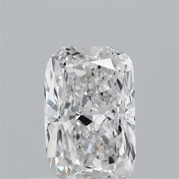 0.6ct Cushion F VVS2 Lab Created Diamond