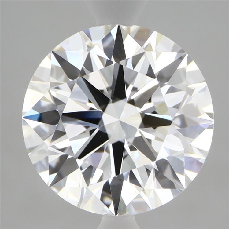 3.06ct Round E VVS2 Lab Created Diamond