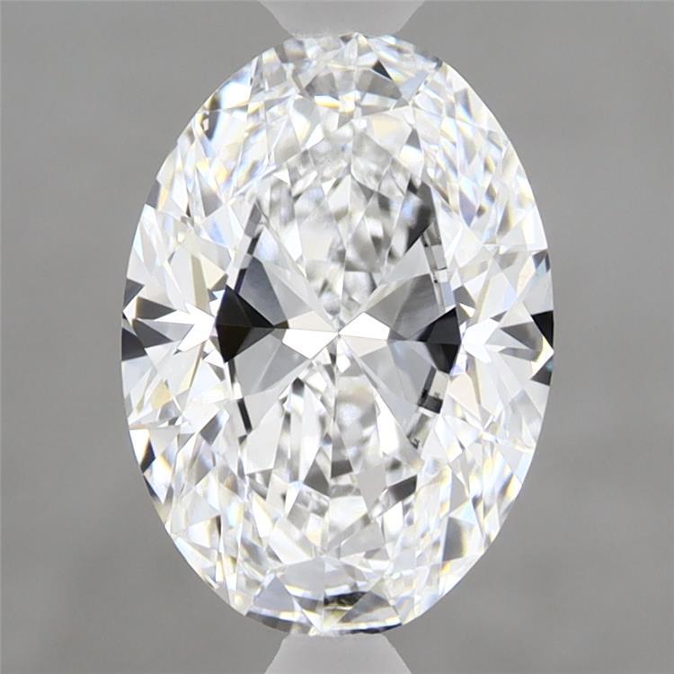 1.95ct Oval D VVS2 Lab Created Diamond