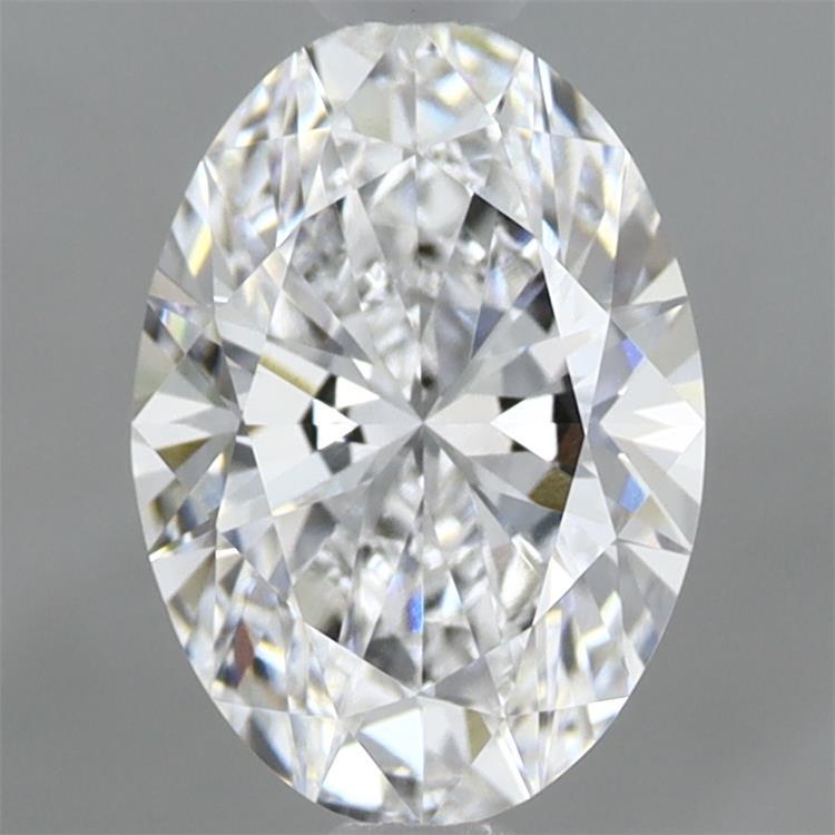 1.47ct Oval D VVS2 Lab Created Diamond