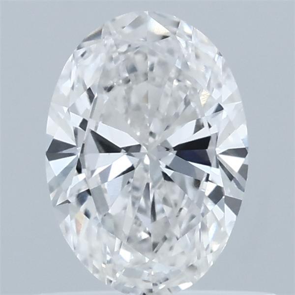 0.57ct Oval E VVS2 Lab Created Diamond