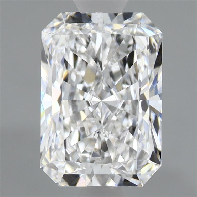 1.9ct Radiant D VVS2 Lab Created Diamond