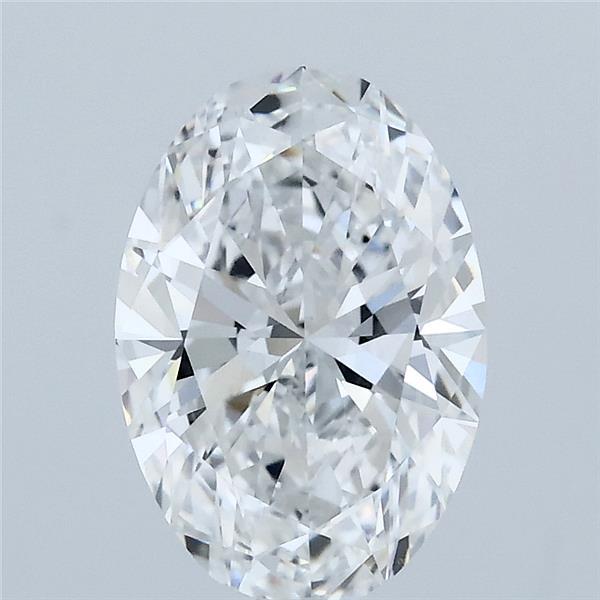 2ct Oval E VS1 Lab Created Diamond