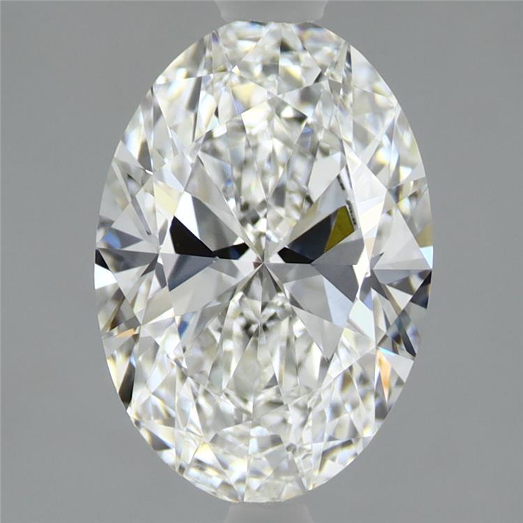 2.03ct Oval E VVS1 Lab Created Diamond
