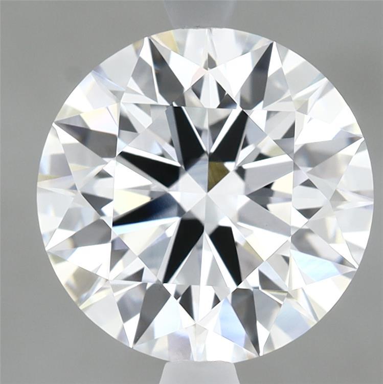 4.73ct Round E VVS2 Lab Created Diamond