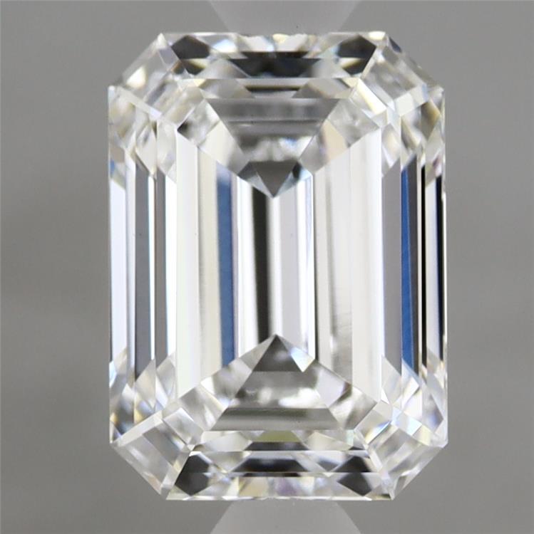 2.36ct Emerald E VS1 Lab Created Diamond