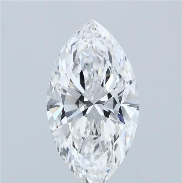 3.11ct Marquise E VVS1 Lab Created Diamond