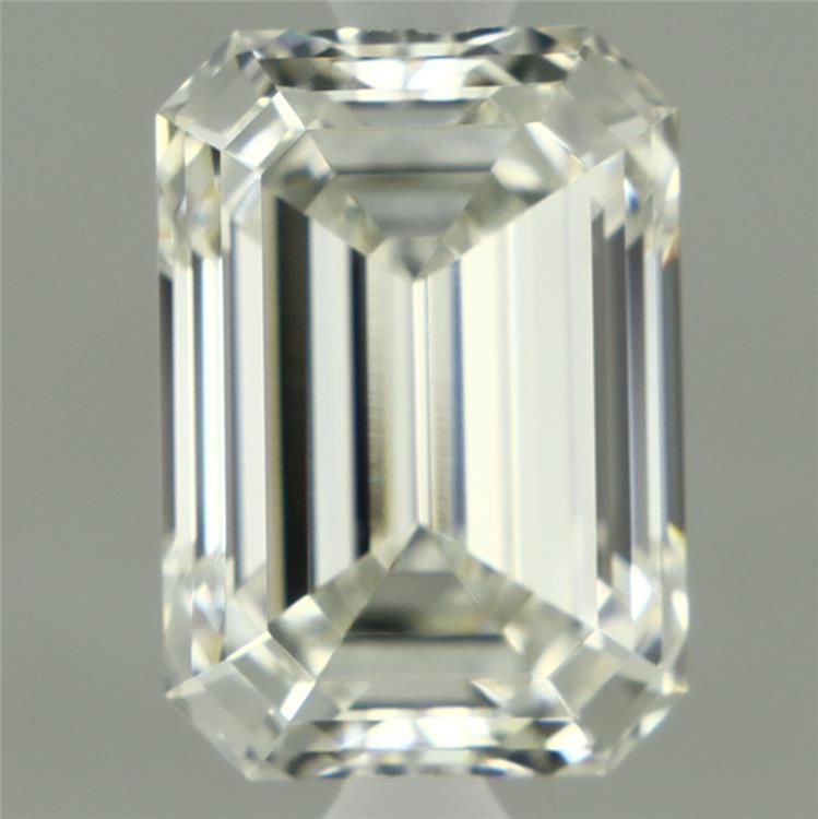 1.57ct Emerald H VVS2 Lab Created Diamond