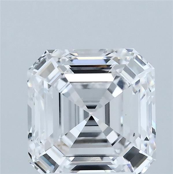 2.05ct Asscher D VVS2 Lab Created Diamond