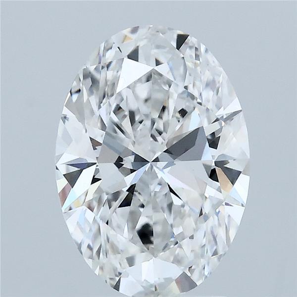 2.07ct Oval D VVS2 Lab Created Diamond