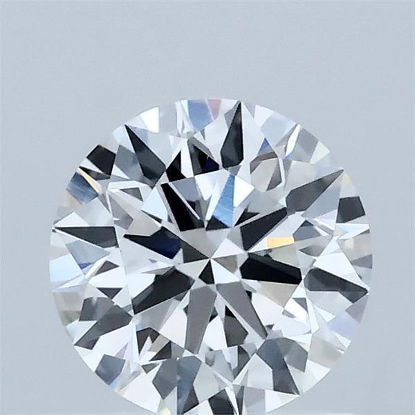 1.07ct Round D VVS2 Lab Created Diamond