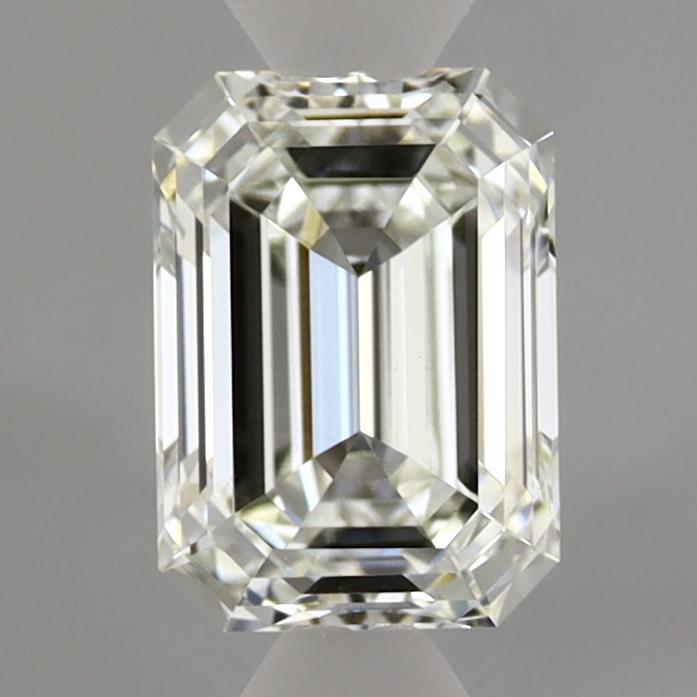 1.09ct Emerald H VVS2 Lab Created Diamond
