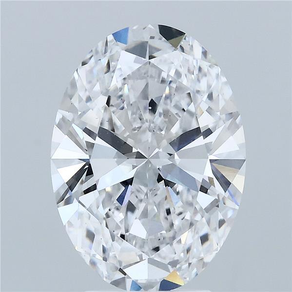 4.02ct Oval D VS1 Lab Created Diamond