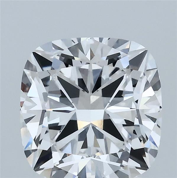 2.33ct Cushion E VVS2 Lab Created Diamond