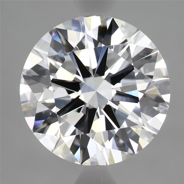 2.84ct Round F VVS2 Lab Created Diamond