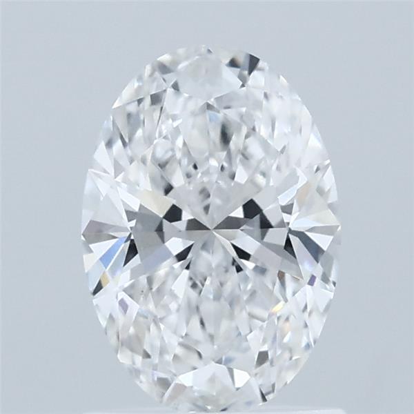 1.1ct Oval D VS1 Lab Created Diamond